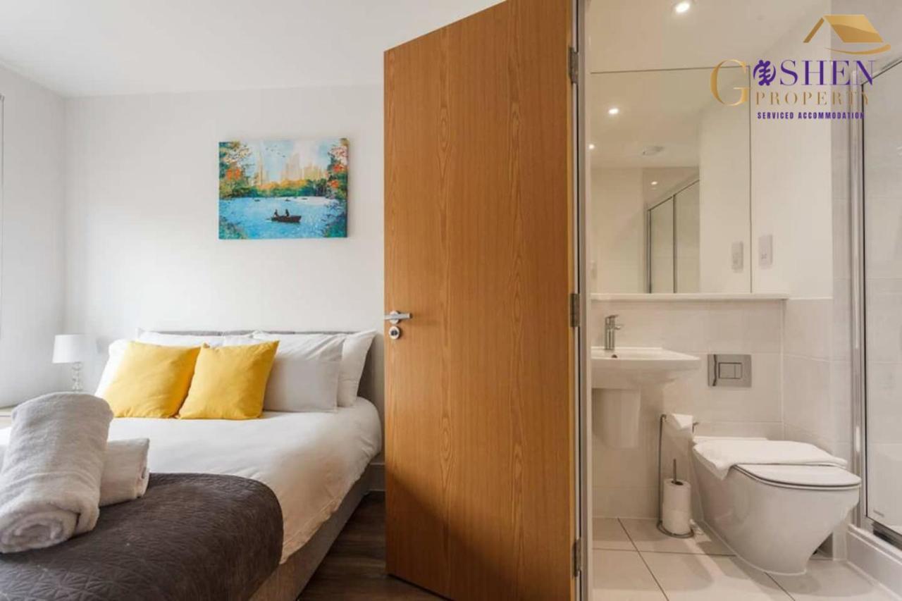 2 Bedroom Apartment Chapel Riverside At Goshen Property Serviced Accommodation Southampton, Free Wifi & Parking 외부 사진