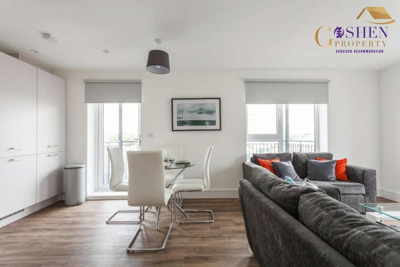 2 Bedroom Apartment Chapel Riverside At Goshen Property Serviced Accommodation Southampton, Free Wifi & Parking 외부 사진