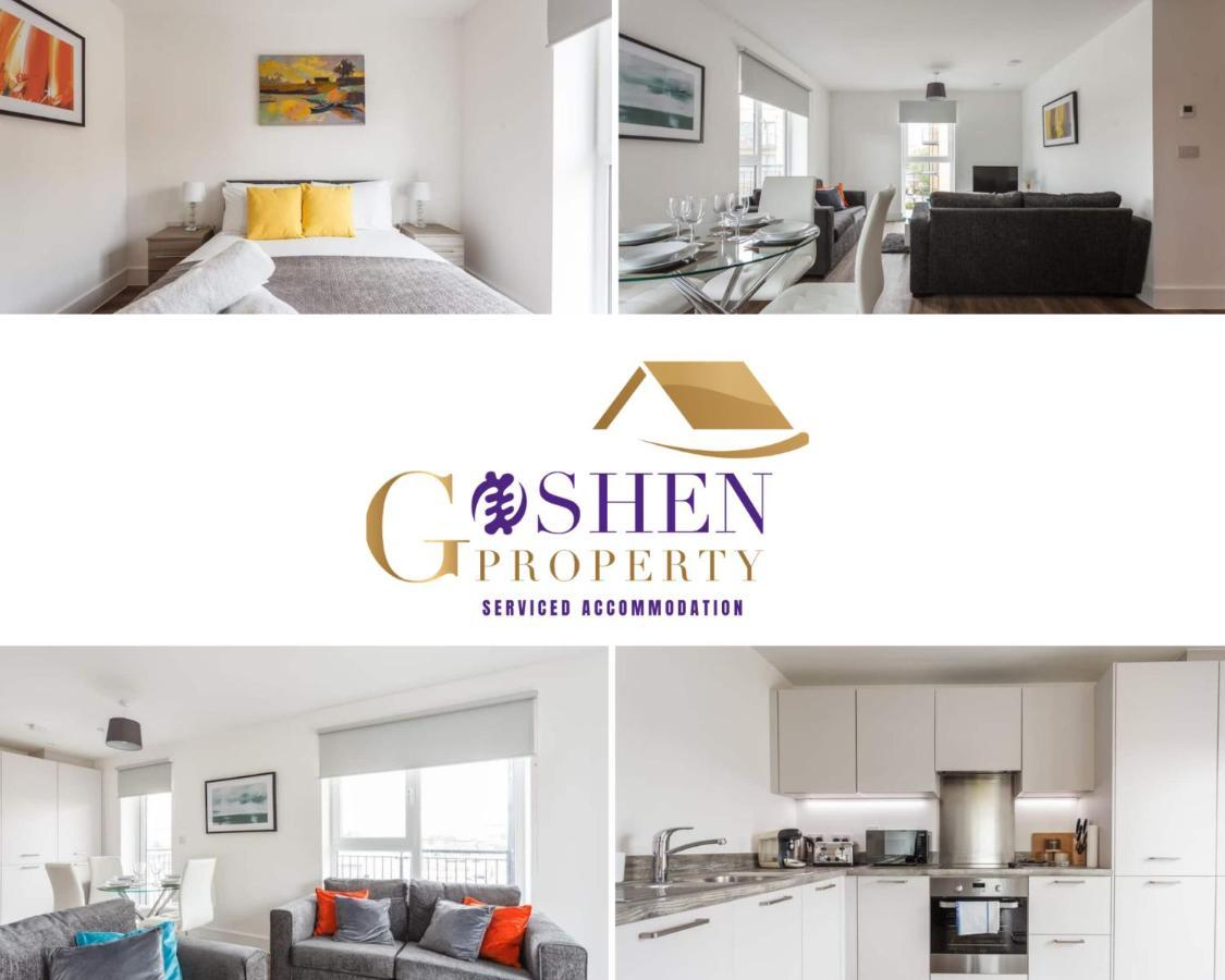 2 Bedroom Apartment Chapel Riverside At Goshen Property Serviced Accommodation Southampton, Free Wifi & Parking 외부 사진