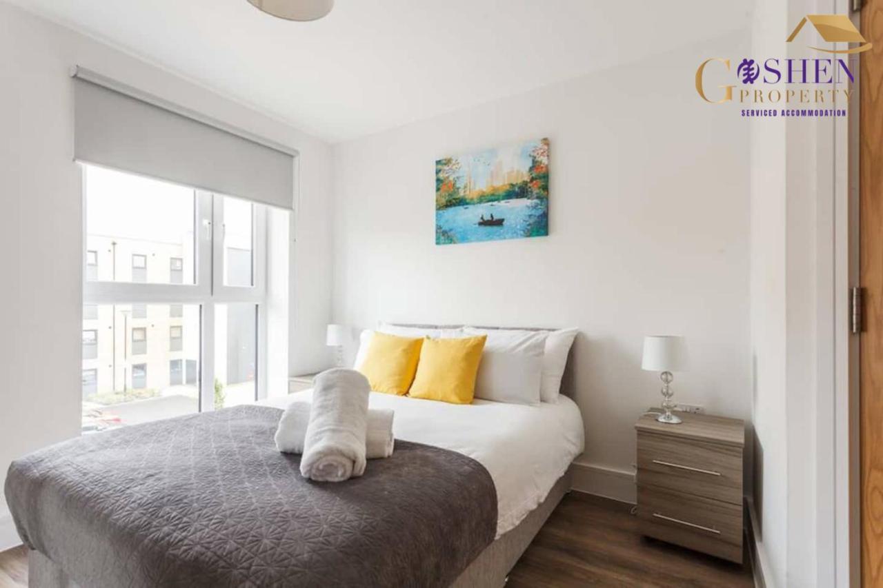 2 Bedroom Apartment Chapel Riverside At Goshen Property Serviced Accommodation Southampton, Free Wifi & Parking 외부 사진