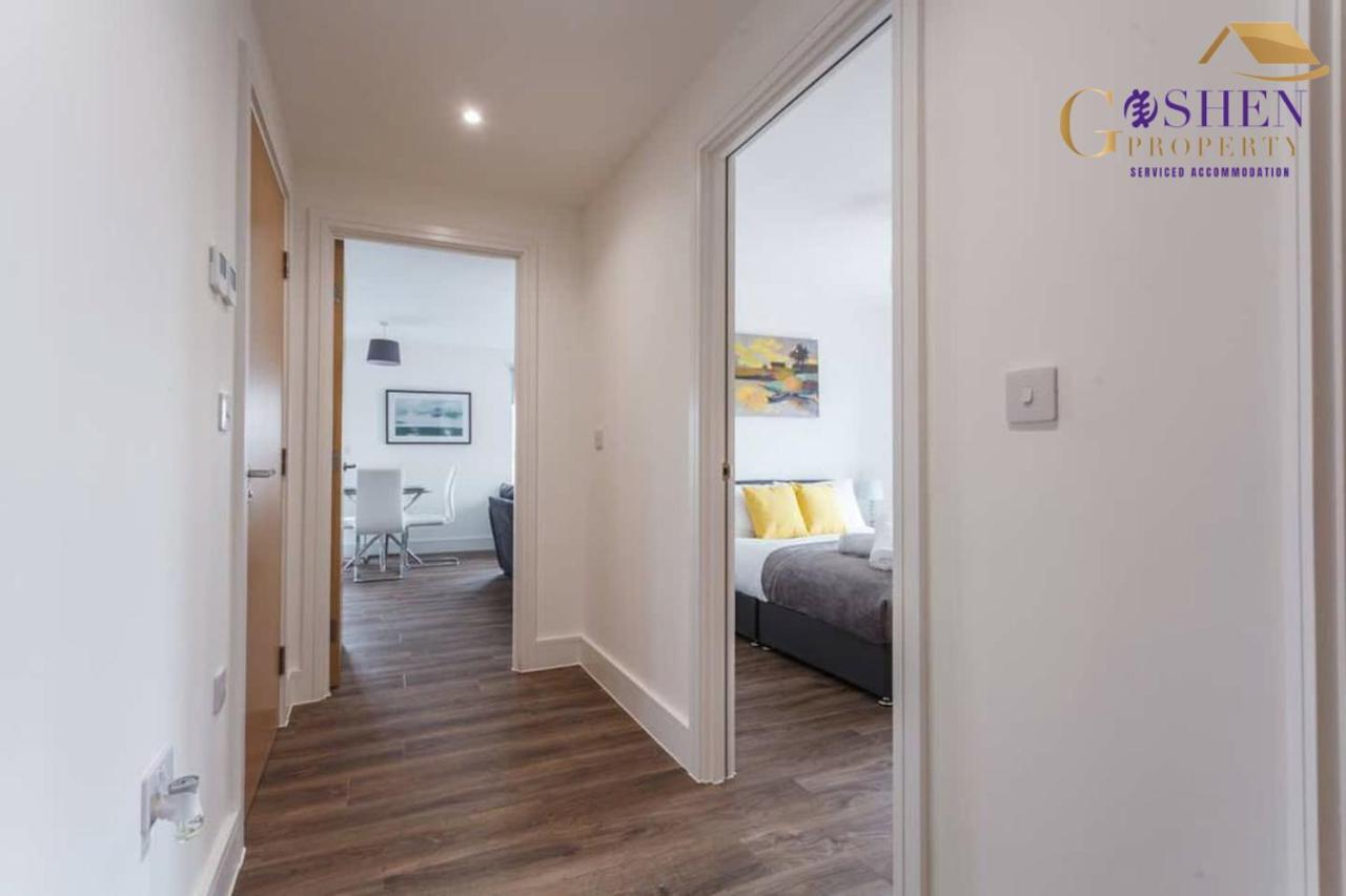 2 Bedroom Apartment Chapel Riverside At Goshen Property Serviced Accommodation Southampton, Free Wifi & Parking 외부 사진